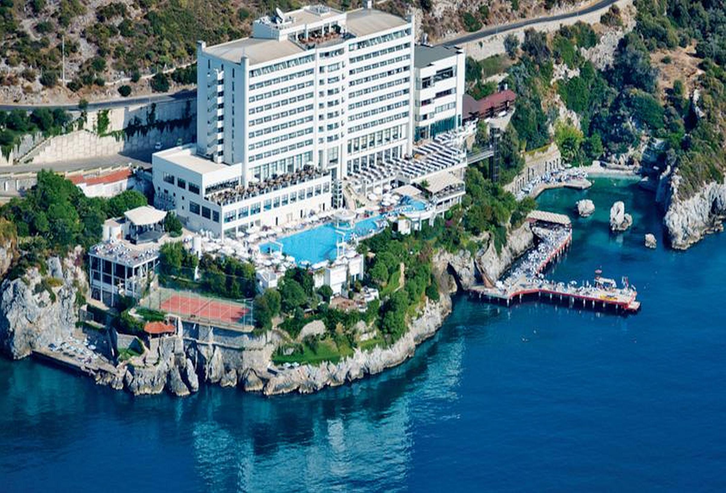 Korumar Hotel Deluxe Kusadası Exterior foto